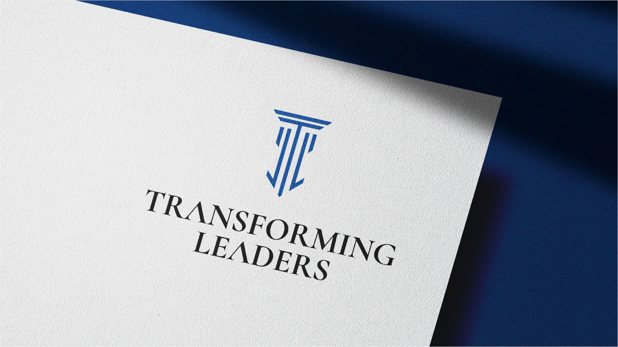 Transforming Leaders brand identity